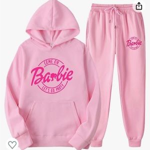 Barbie Sweatshirt & Sweatpants